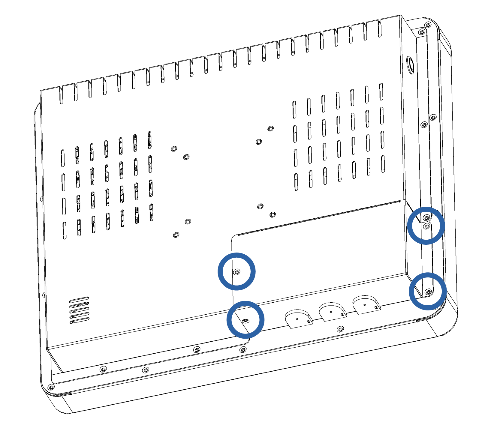 Service hatch