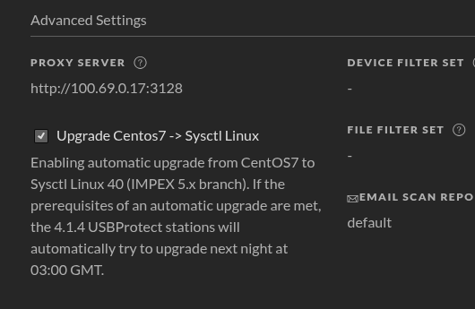 configuration card